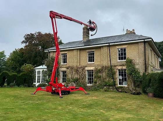 cherry picker hire Norfolk HBS Access