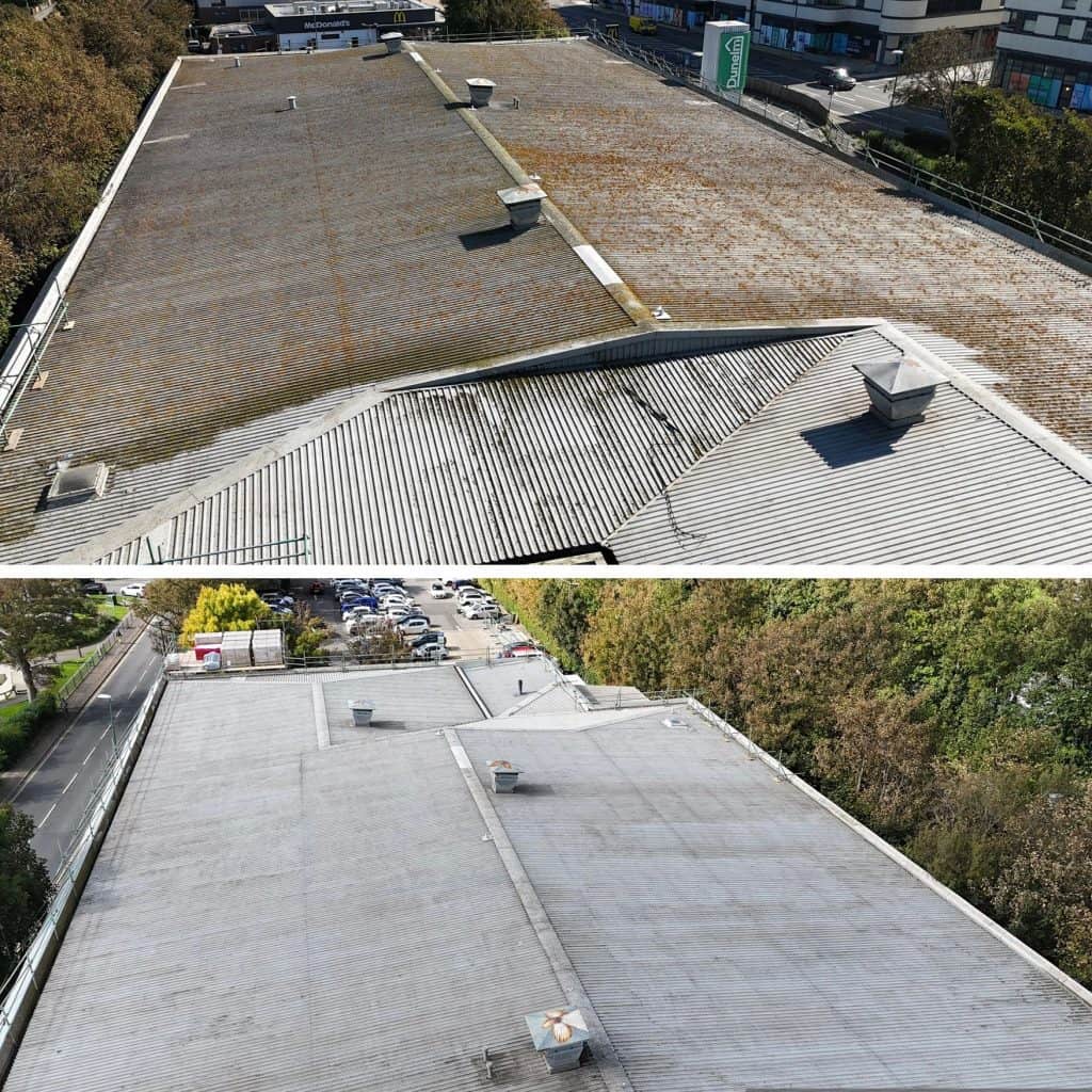 Commercial exterior cleaning HBS Access Nationwide