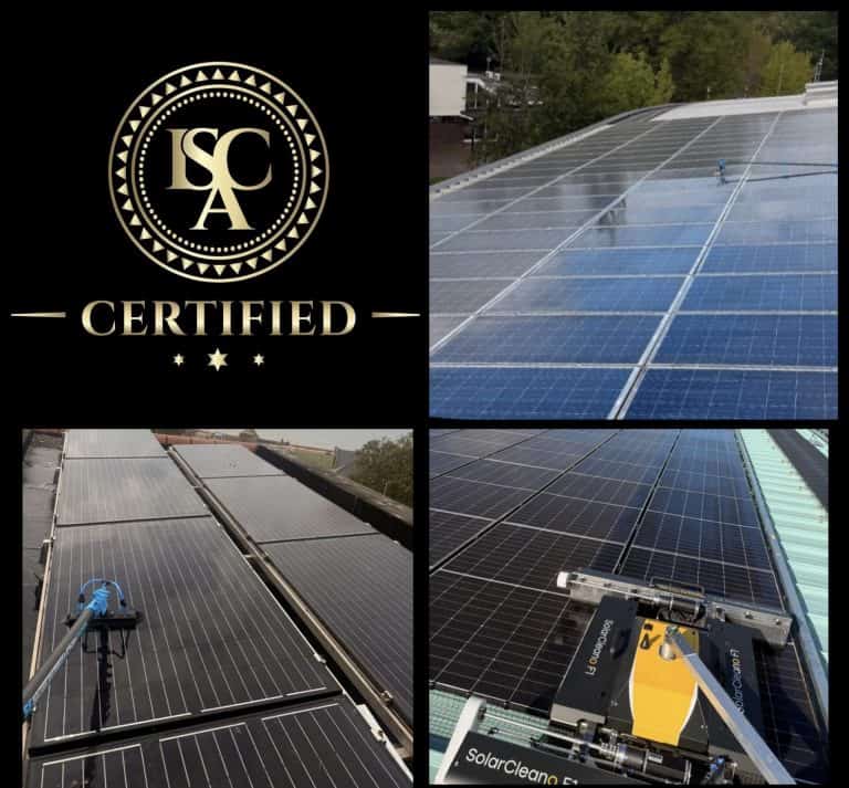 why choose us solar panel cleaning HBS Access robotic solar panel cleaning
